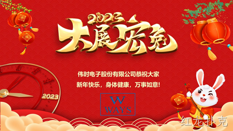 红龙扑克2023年新年祝福